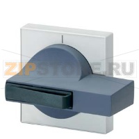 ЗАП.ЧАСТЬ ДЛЯ 8UC7212-1BB20/8UC7262-1BB20 8CU7 DESIGN РУЧКА TI-GREY/BL. GREEN BASIC МАСКИРУЮЩАЯ РАМКА LIGHT GRAY Siemens 8UC7210-1BB