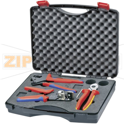 Чемодан с инструментом для фотогальваники Knipex 97 91 01 