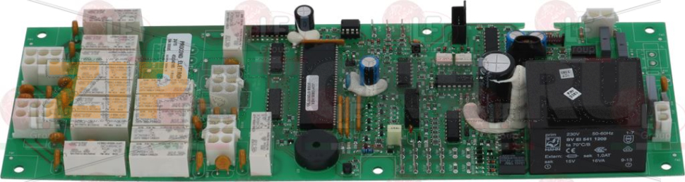 SCHEDA ELETTRONICA DI POTENZA 335x110 mm 