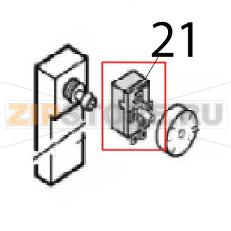 Thermostat 30-90 °C Angelo Po C165D Thermostat 30-90 °C Angelo Po C165DЗапчасть на деталировке под номером: 21