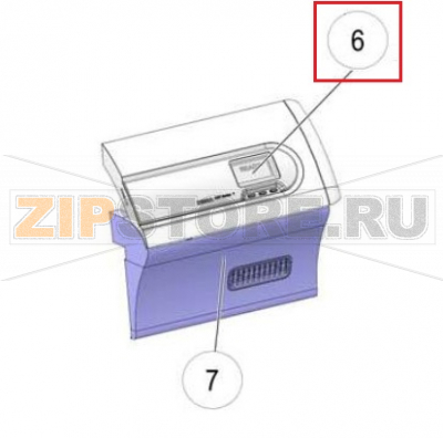 Kit Operator Control Panel Zebra ZXP 7 Kit Operator Control Panel Zebra ZXP 7Запчасть на сборочном чертеже под номером: 6Количество запчастей в устройстве: 1Название запчасти Zebra на английском языке: Kit Operator Control Panel ZXP7