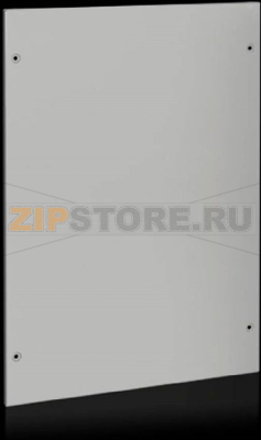 Пластина боковая, стальная, серая, 2 шт Rittal 8173245 