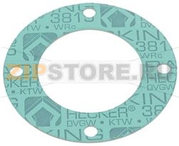 ПРОКЛАДКА ВЕНТИЛЯТОРА ГОРЕЛКИ 