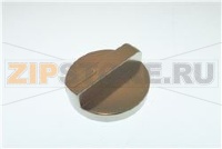 MANOPOLA PIANI FTGH 2016 NICHEL BRUSHED