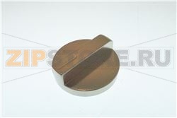 MANOPOLA PIANI FTGH 2016 NICHEL BRUSHED 