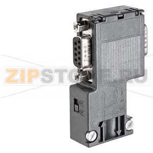 SIPLUS ШИННЫЙ СОЕДИНИТЕЛЬ PROFIBUS DP, ТЕМПЕРАТУРНЫЙ ДИАПАЗОН ОТ  -25 ДО +60 ГРАД. ЦЕЛЬСИЯ, НА ОСНОВЕ 6ES7972-0BB12-0XA0 Siemens 6AG1972-0BB12-2XA0 