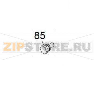 Pin Sagi IM101S Pin Sagi IM101SЗапчасть на деталировке под номером: 85Название запчасти на английском языке: Pin Sagi IM101S