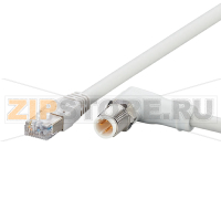 Кабель Ethernet соединительный IFM EVF556