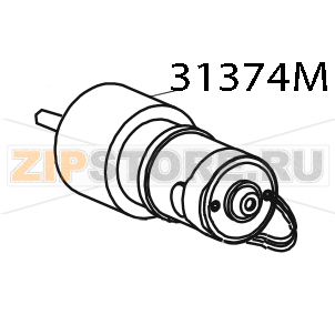 Assembly, cutter motor Zebra 105SE Assembly, cutter motor Zebra 105SEЗапчасть на деталировке под номером: 31374M