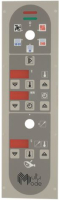 GREY ELECTROMECHANICAL PLATE