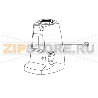 Body Mazzer Super Jolly Body Mazzer Super Jolly

Запчасть на сборочном чертеже под номером: 19

Количество запчастей в устройстве: 1

Название запчасти Mazzer на английском языке: Body Mazzer Super Jolly