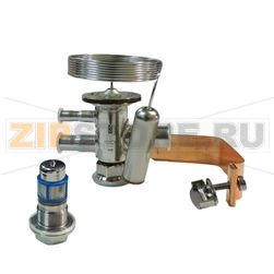 Expansion valve TUAE R 404A/R 507 