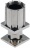 Appliance foot for P3 free standing appl