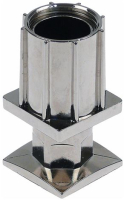 Appliance foot for P3 free standing appl