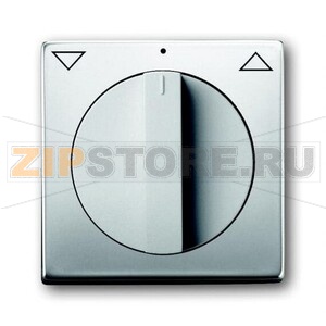 Плата центральная с поворотной ручкой, сталь ABB 2CKA001710A3748 