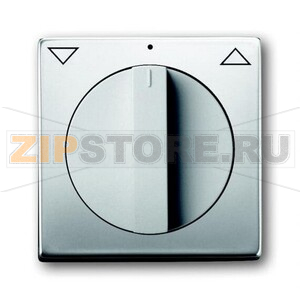 Плата центральная с поворотной ручкой, сталь ABB 2CKA001710A3748 