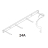 Rack for Mixing Tools Bear Varimixer AR40 VL-1S                                                                        