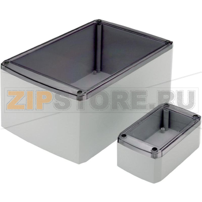Корпус 155x95x60 мм, пластиковый, серый, 1 шт Axxatronic CSACTT004-CON 