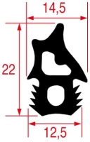 GOOR GASKET KIT 0711
