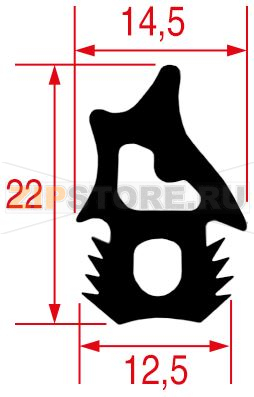 GOOR GASKET KIT 0711 