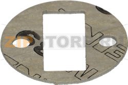 PILOT BURNER GASKET ARC ø 35 mm 