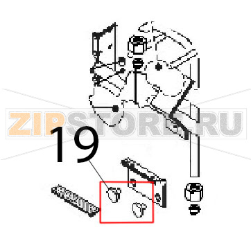 Disco calamita Angelo Po 1G1CP2G Disco calamita Angelo Po 1G1CP2GЗапчасть на деталировке под номером: 19