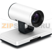12-кратная PTZ-камера для конференц-залов, качество Full-HD (1920x1080@30к/с), панорамная, с масштабированием, оптический зум 12x, совместима с Yealink VC120 и VC400
