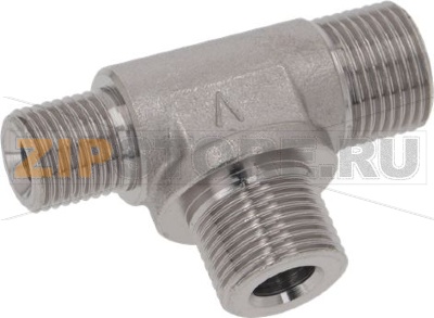 Т-ОБРАЗНЫЙ ЛАТУННЫЙ ФИТИНГ Ø 3/8&quot;-3/8&quot;-1/4&quot; 