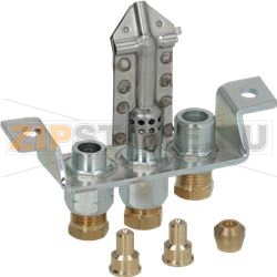 PILOT BURNER POLIDORO 3 FLAMES 