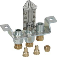 PILOT BURNER POLIDORO 3 FLAMES