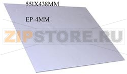 VETRO PORTA ALTA TEMPERATURA 5 