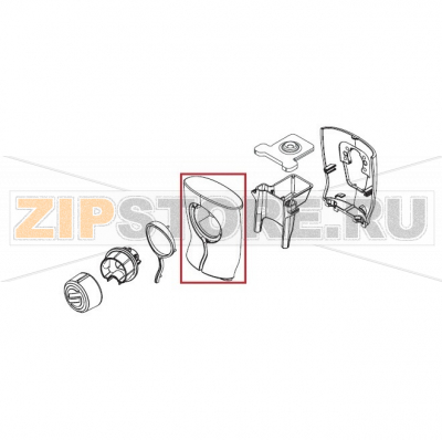 Chromed front coffee dispenser cover Saeco Talea Giro Chromed front coffee dispenser cover Saeco Talea Giro

Запчасть на сборочном чертеже под номером: 04

Название запчасти Saeco на английском языке: Chromed front coffee dispenser cover Saeco Talea Giro