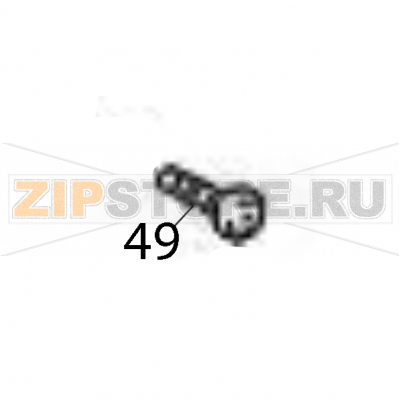 Pan head screw+SW+WL Sato M84Pro Pan head screw+SW+WL Sato M84ProЗапчасть на деталировке под номером: 49Название запчасти на английском языке: Pan head screw+SW+WL Sato M84Pro.