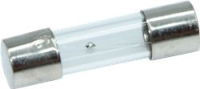 10* FUSIBLES VERRE TEMPORISES 5X20 500mA