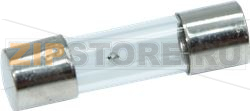 10* FUSIBLES VERRE TEMPORISES 5X20 500mA 