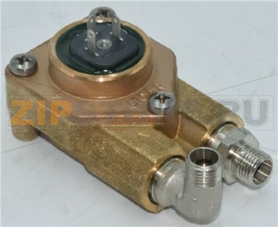 TURBINE EQUIPEE COUDE 