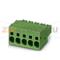 Вилочная часть Phoenix Contact SPC 5/ 4-ST-7,62