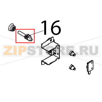 Perno arresto serratura Angelo Po FX82E2T Perno arresto serratura Angelo Po FX82E2TЗапчасть на деталировке под номером: 16