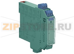 Компонент аналогового входа SMART Transmitter Power Supply KFD2-STV4-Ex1-1 Pepperl+Fuchs Описание оборудованияInput 0/4 mA ... 20 mAOutput 0/1 V ... 5 V