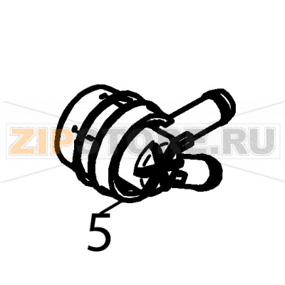 No-return valve Fagor CO-500 DD No-return valve Fagor CO-500 DDЗапчасть на деталировке под номером: 5Название запчасти Fagor на английском языке: No-return valve CO-500 DD.
