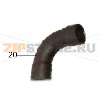 Hose Meiko FV 40.2 Hose Meiko FV 40.2Запчасть на деталировке под номером: 20Название запчасти Meiko на английском языке: Hose Meiko FV 40.2