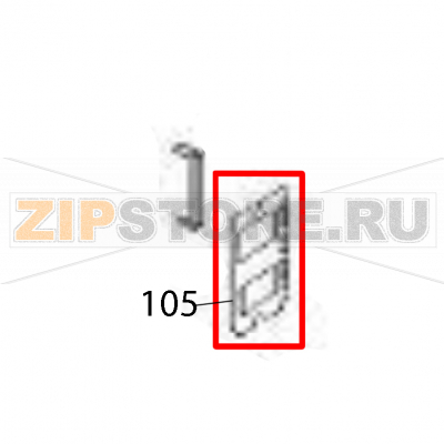 Memory PCB assy-e Sato M84Pro Memory PCB assy-e Sato M84ProЗапчасть на деталировке под номером: 105Название запчасти на английском языке: Memory PCB assy-e Sato M84Pro.