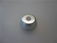 DEFLETTORE IN ALLUMINIO ø 44x18 mm