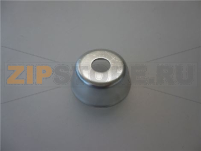 DEFLETTORE IN ALLUMINIO ø 44x18 mm 