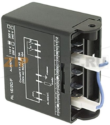 РЕГУЛЯТОР УРОВНЯ RL/1E/2C/F 115V 