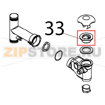 Piletta Angelo Po FX101G2 Piletta Angelo Po FX101G2Запчасть на деталировке под номером: 33