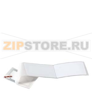 Метка MDS D165 для RF200/ RF300/ MOBY D -25 до +85  C (ISO 15693 ), 86 X 54 X 0.3мм. Мин заказ  1000 шт Siemens 6GT2600-1AB00-0AX0 