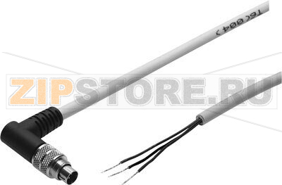 Кабель соединительный 2 м Festo NEBC-M9W5-K-2-N-LE3 