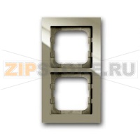 Рамка двухместная, бежевая ABB 2CKA001754A4482