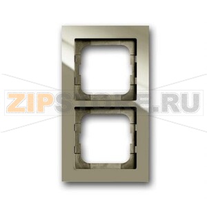 Рамка двухместная, бежевая ABB 2CKA001754A4482 